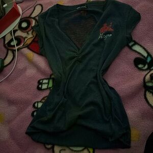 Short sleeve Wet seal shirt